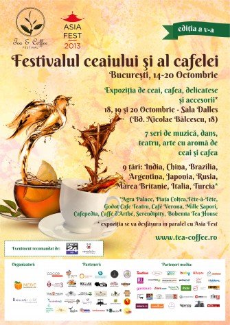 Festivalului Ceaiului şi al Cafelei a ajuns la cea de-a 5-a ediție