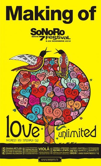 Brunch în culisele Festivalului SoNoRo la Ceainăria Cărtureşti