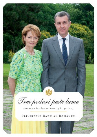 Lansarea volumului  “Trei poduri peste lume” de ASR Principele Radu al României