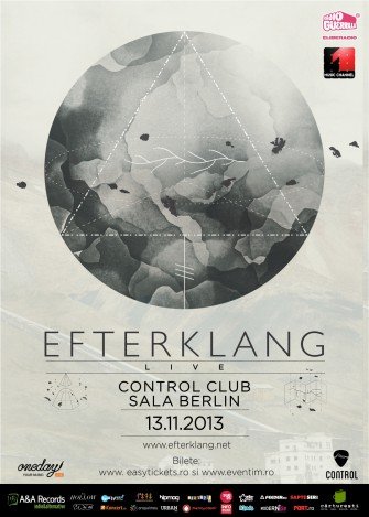 Efterklang – concert în premieră la București