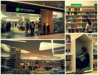 O nouă librărie Cărturești s-a deschis în Promenada
