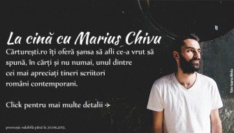 La cină cu Marius Chivu
