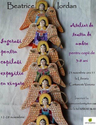 Atelier de teatru de umbre pentru copii