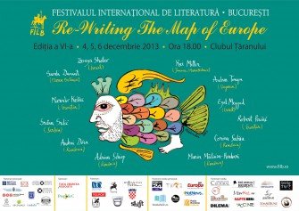 Cea de a VI-a ediție a Festivalului Internațional de Literatură de la București