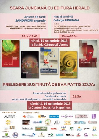 Lansarea colecţei JUNGIANA