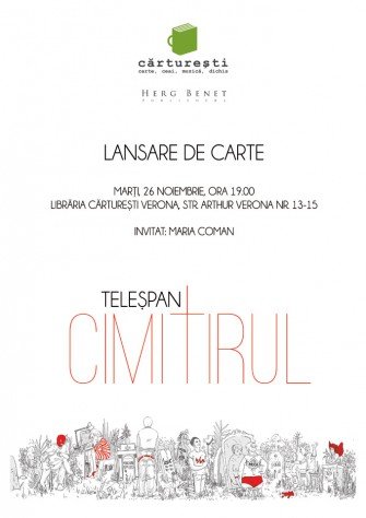 “Cimitirul” de Teleşpan, lansare de carte