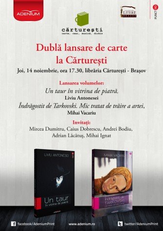 Tarkovski si poezie la Carturesti Brasov