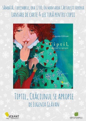 O carte de pus sub brad: “Tiptil, Crăciunul se apropie”