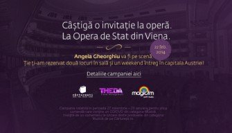 Invitaţia la Opera din Viena are un câştigător!