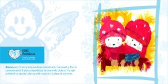 Vă mulţumim pentru felicitări şi zâmbete! O campanie HHC România în librăriile Cărtureşti