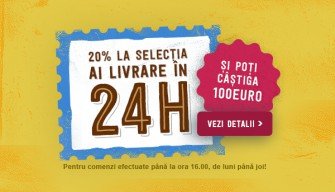 Câștigă 100 euro pe Carturesti.ro