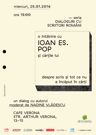 Dialoguri cu scriitori români – invitat Ioan Es. Pop
