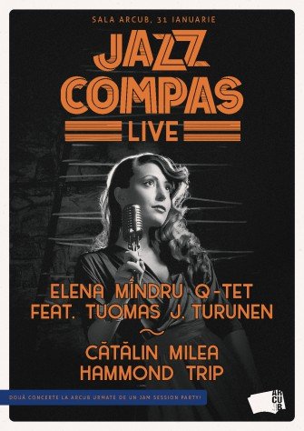 Concurs: Cărtureşti şi Jazz Compas îţi fac programul de jazz