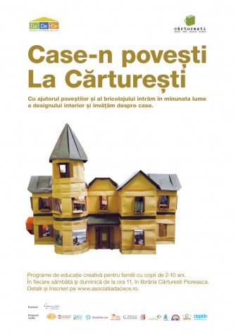Case-n povești/ La Cărturești