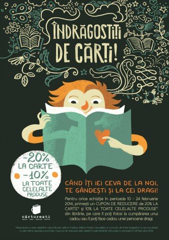 Îndrăgostiți de cărți