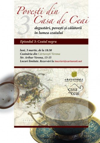 Poveşti din Casa de ceai. Episodul 3: ceaiul negru