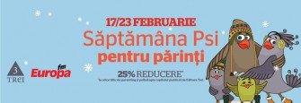 SĂPTĂMĂNA PSI  PENTRU PARINŢI– 17/23 februarie