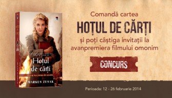 Concurs: Hoțul de cărți