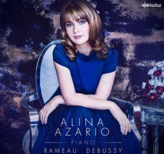 Alina Azario lansează albumul “Rameau-Debussy”
