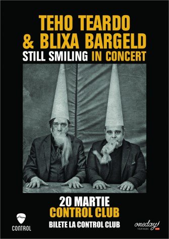 Concert eveniment la București: Teho Teardo & Blixa Bargeld, live la Control Club