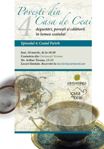 Poveşti din Casa de ceai. Episodul 4: Ceaiul Pu’erh
