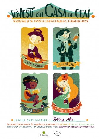 Poveşti din Casa de Ceai: Spring Mix