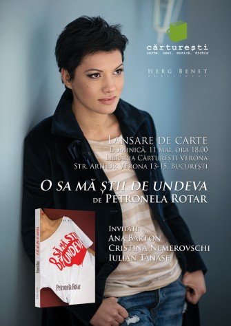 O să mă știi de undeva, de Petronela Rotar