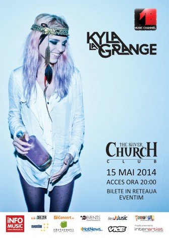 Kyla La Grange concertează joi în clubul The Silver Church