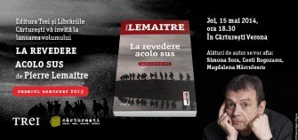 Premiul Goncourt 2013 se lansează la Cărtureşti!