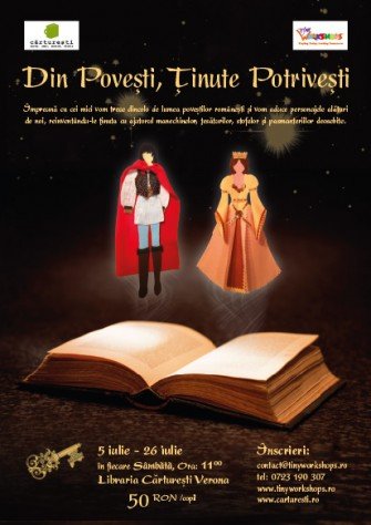 Din povești….Ținute potrivești