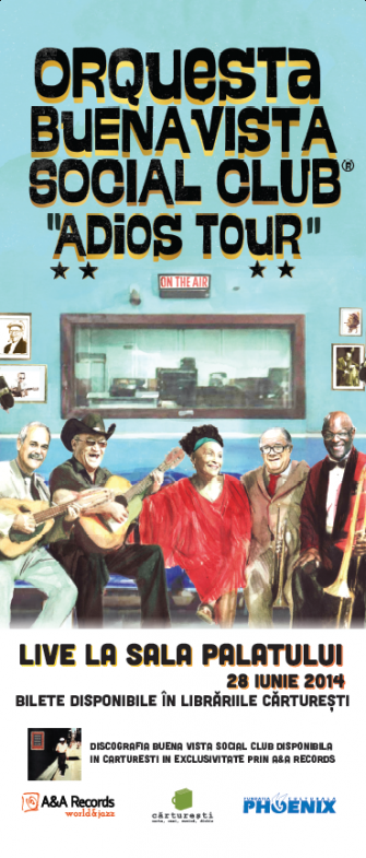 BUENA VISTA SOCIAL CLUB® NE SPUN ‘ADIOS’