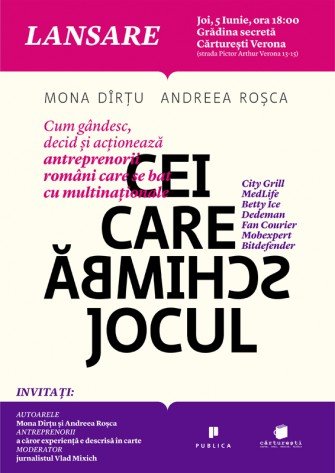 Cei care schimbă jocul. Cum gândesc, decid și acționează antreprenorii români care se bat cu multinaționale.