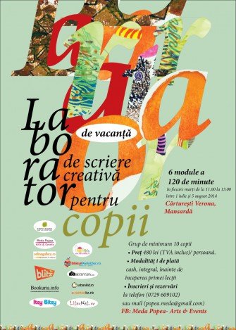 Povești de vacanţă. Scriere creativă pentru copiii de 9- 14 ani