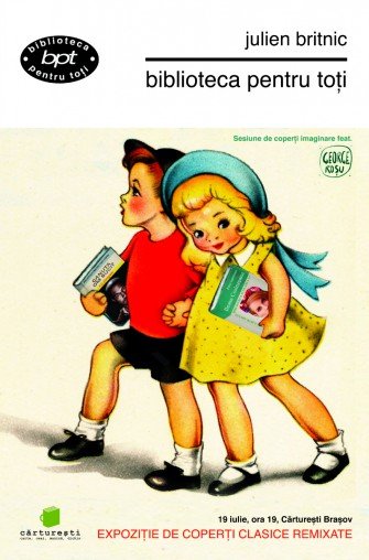 Biblioteca pentru toţi, de Julien Britnic, ajunge la Braşov