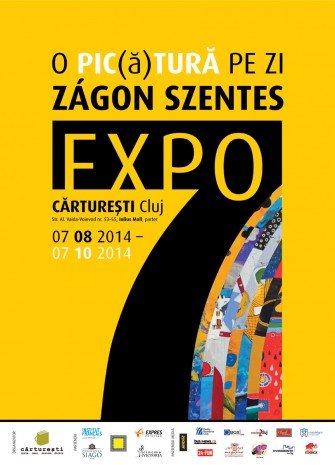 7 – O PIC(ă)TURĂ PE ZI – expo de Zágon Szentes