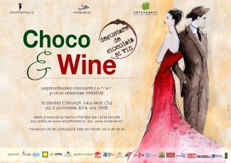 DEGUSTARE DE CIOCOLATĂ ȘI VIN