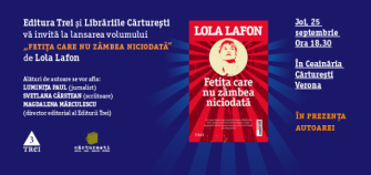 Ioana D’Arc din praf de talc. Joi, la Cărturești, faceți cunoștință cu Lola Lafon