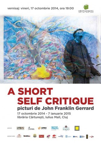 A SHORT SELF CRITIQUE – picturi de John Franklin Gerrard