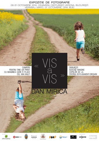 „VIS a VIS” – Expoziție de fotografie în scop caritabil