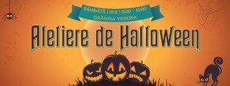 Ateliere de Halloween la Cărturești