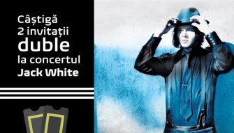 Concurs: Câștigă 2 invitații duble la concert Jack White