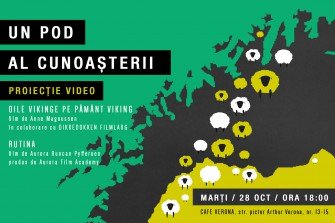 Proiecții video: „UN POD AL CUNOAȘTERII”