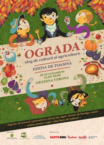 OGRADA: târg de cultură și agricultură