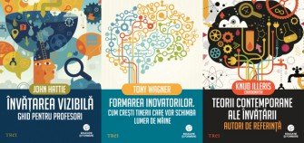 Lansarea colecției EDUCAȚIE ȘI FORMARE: resurse de ultimă oră pentru profesori și traineri