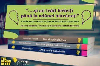 … și au trăit fericiți până la adânci bătrâneți: atelier Vellant | The School of Life