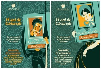 14 ani de Cărturești: ne facem buletin de cititor!