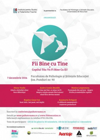 Fii Bine cu Tine și Copilul Tău va Fi Bine cu El!