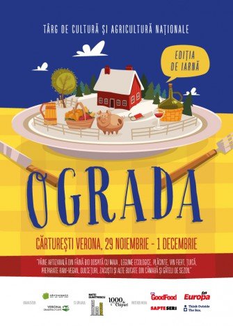Ograda: târg de cultură și agricultură naționale – Ediția de iarnă