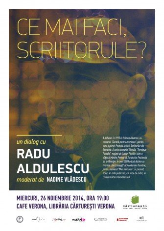 Ce mai faci, scriitorule?