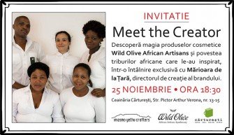 Meet the Creator! Despre parfumuri & responsabilitate socială cu Wild Olive